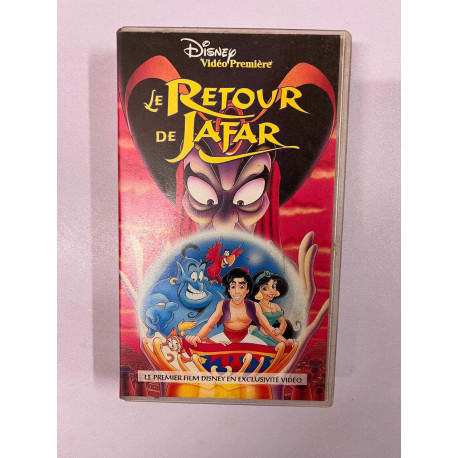 Le Retour de Jafar - VHS Cassette vidéo