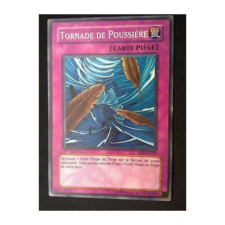 Tornade de Poussière SD8-FR029 Yu-Gi-Oh