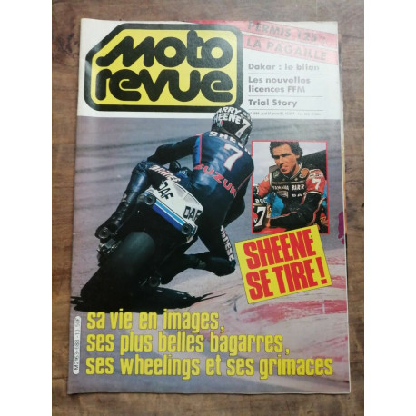 Moto Revue Nº 2688 31 Janvier 1985