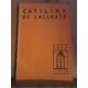 Catilina de salluste Classiques roma librairie hachette