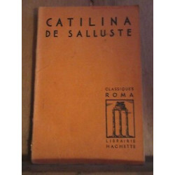 Catilina de salluste Classiques roma librairie hachette