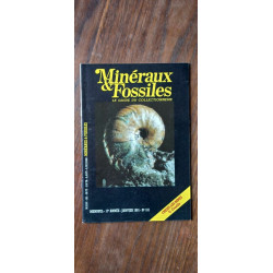 Minéraux Fossiles n 181 Le guide du collectionneur Janvier 1991