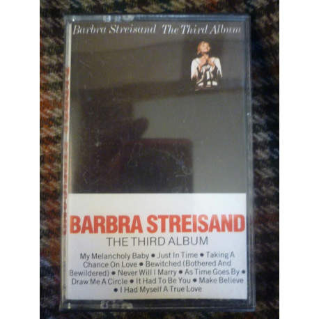 The third album Cassette audio k7 CBS 40 32041