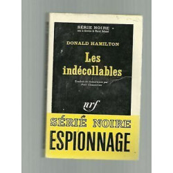 Série Noire espionnage 903 Donald HAMILTON Les indécollables