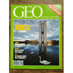 Magazine GEO n120 Février 1989