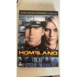 Homeland - L'intégrale de la Saison 1