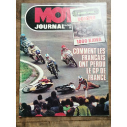 Moto Journal Nº 363 11 Mai 1978