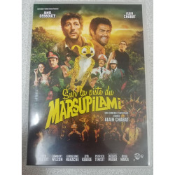 DVD film - Sur la piste du Marsupilami