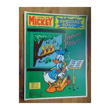 Le Journal de Mickey hebdomadaire N 926