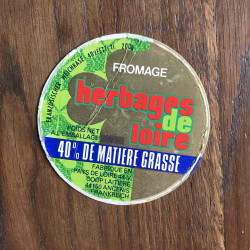 Fromage herbages de loire