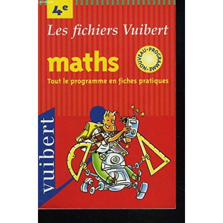 Fichier mathématiques 4e