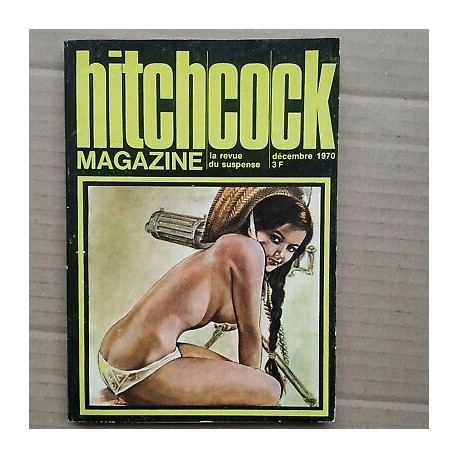 Hitchcock Magazine - La Revue du Suspense Nº 115 décembre 1970