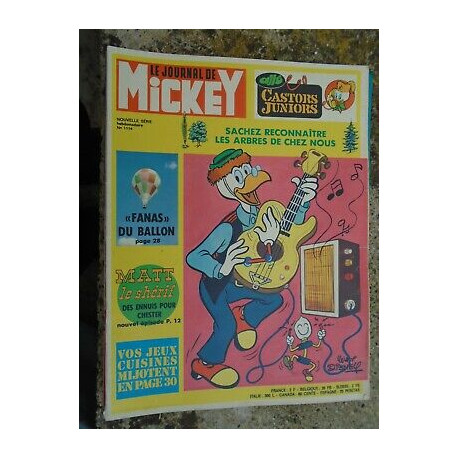 Le Journal de Mickey hebdomadaire N 1114