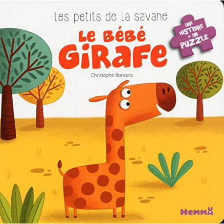 Les petits de la savane - Le bébé girafe (1)