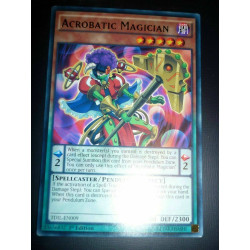 Acrobatic Magician TDIL-EN009 Yu-Gi-OH 3