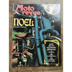 Moto Revue Spécial Nº 2102 Décembre 1972