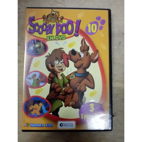 DVD Série Scooby-Doo - Vol. 10