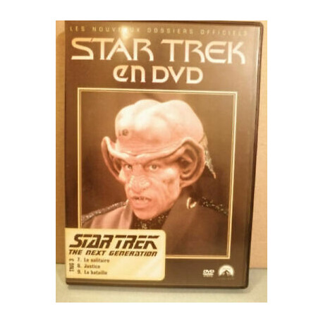 Star Trek the Next Generation - TNG 3 épisodes 7 à 9 DVD simple