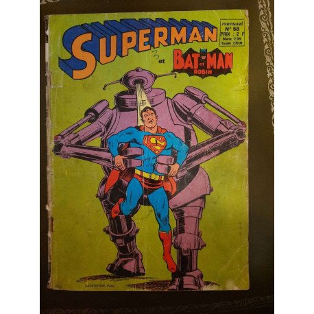 Superman et Batman et Robin N° 58