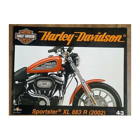 harley davidson Motorcycle Nº 43 altaya 2012