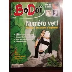 BoDoï n106 Numéro vert écologie les auteurs s'impliquent Avril 2007