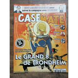 Casemate Nº 94 Le grand 8 de Trondheim juillet août 2016