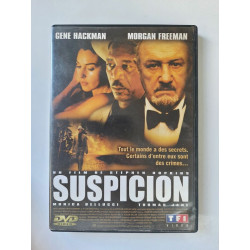 DVD - Suspicion Gene Hackman Morgan Freeman