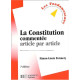 La Constitution commentée article par article 7e édition