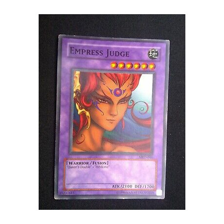 Empress Judge MRD-046 Yu-Gi-Oh