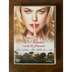 DVD - Et l'homme créa la femme- Film avec Nicole Kidman