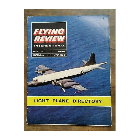 Flying Review International vol 19 Nº 6 March 1964