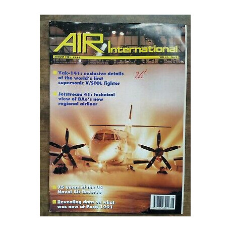 Air International vol 41 Nº 2 August 1991