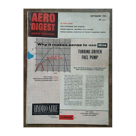 Aero Digest September