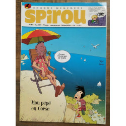 Spirou nº 3811 17 avril 2011