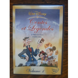 DVD - Contes et Légendes Vol. 1 Le Prince et Le Pauvre et Autres...