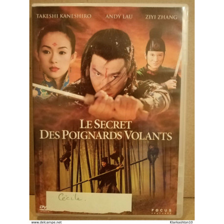 Le Secret des Poignards Volants/ DVD