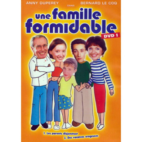 Une Famille Formidable - DVD N° 1