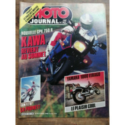 Moto Journal Nº 767 16 Octobre 1986