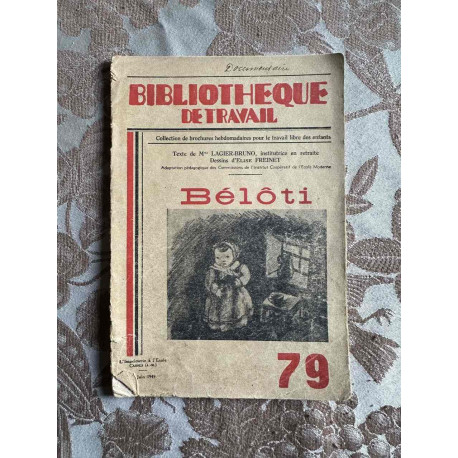 Bibliothèque de Travail n°79