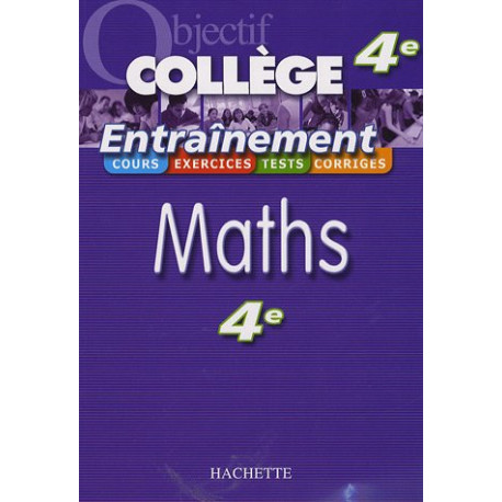 Maths 4e : Entraînement