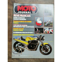 Moto Journal Nº 677 29 Novembre 1984