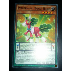 Performapal Radish Horse TDIL-EN007 Yu-Gi-OH 3