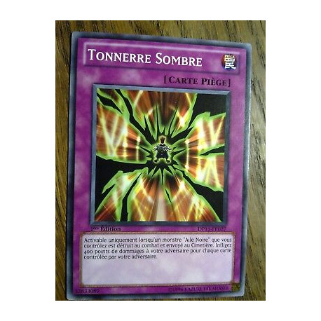 Tonnerre Sombre DP11-FR027 Yu-Gi-Oh