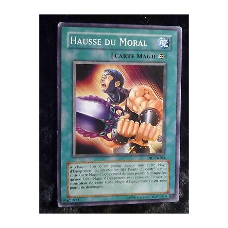 Hausse du Moral DRT-FR204 Yu-Gi-Oh