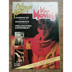 Ciné Fantastique Mad Movies Nº 34 1985