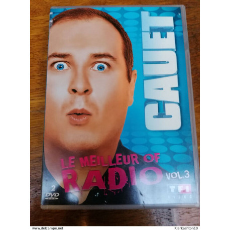 DVD Cauet Le Meilleur Of radio Vol.3 - Édition 2 DVD