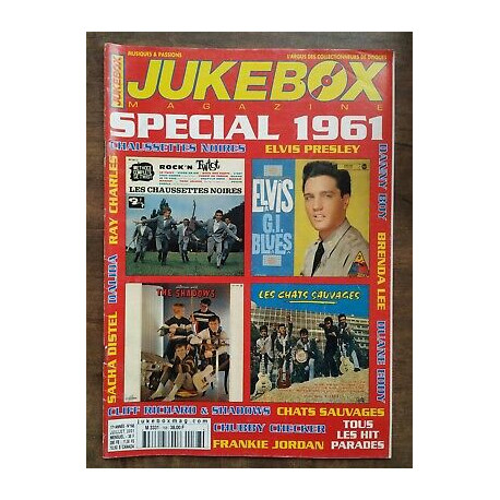 Jukebox Magazine Nº168 2001 Special 1961