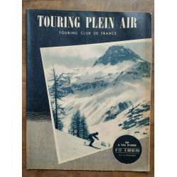 Touring Plein Air Nº 122 Janvier 1958