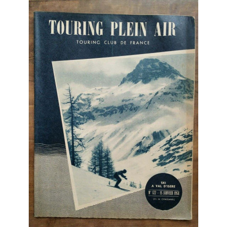 Touring Plein Air Nº 122 Janvier 1958