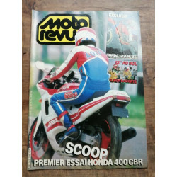 Moto Revue Nº 2769 16 Octobre 1986